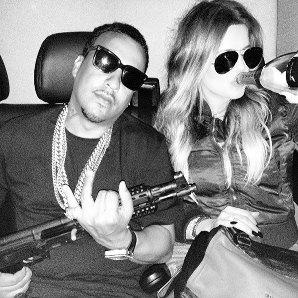 French Montana, Khloe Kardashian, Instagram French Montana, Khloe Kardashian, Instagram